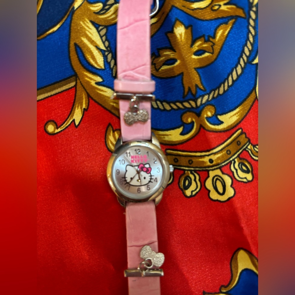Hello kitty Sanrio watch